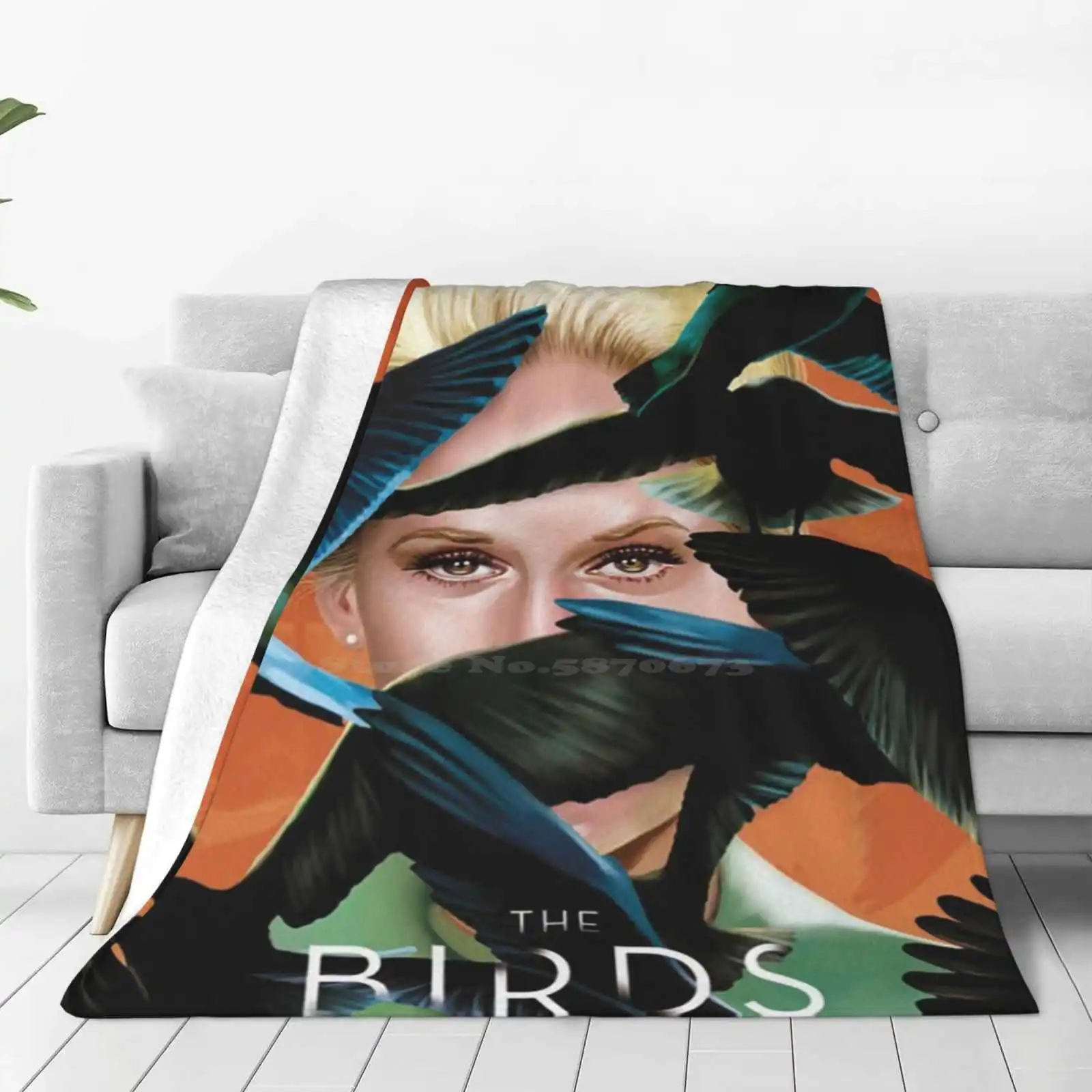 

Мягкое одеяло Tippi Hedren для кондиционирования воздуха, Tippi Hedren, птицы Альфред, агемастер из подвешенной косметики