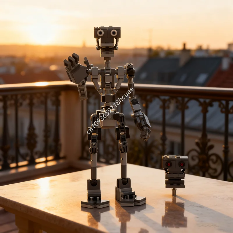 

184pcs MOC FnaF 1 Endoskeleton Gamesed Model Building Blocks Construction Assemble Christmas Gifts Creative Toys Idea Brick Kids