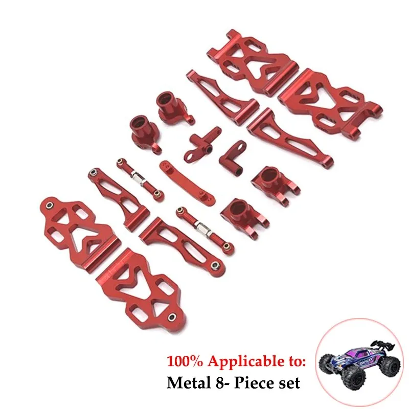 Neumatici Rueda Camión Monstruo Hexagonal Para SCY 16101 16102 16103 1:16، Piezas Actualización De Coche Todoterreno RC، 6324