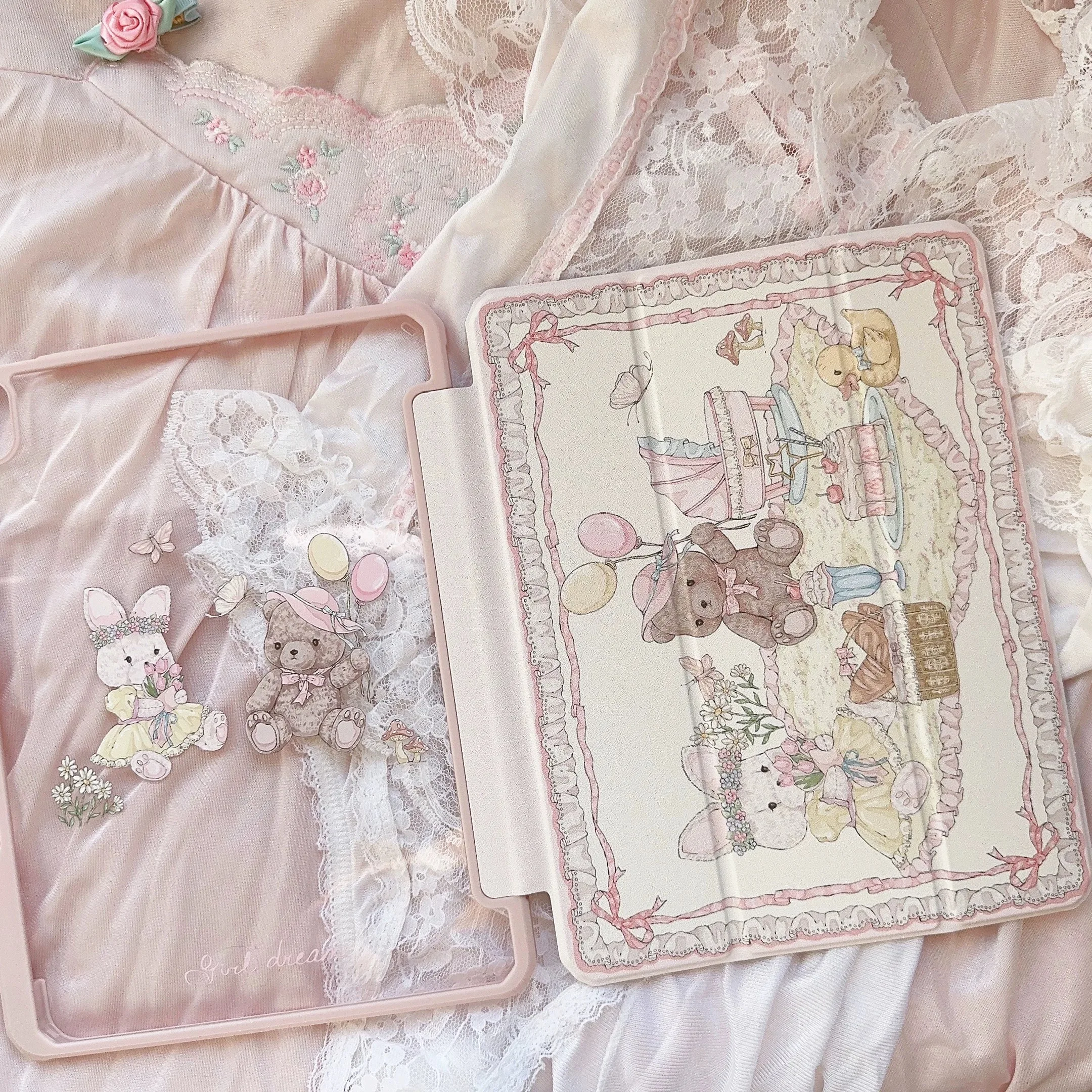 Girl's Dream, il design originale è adatto per la custodia protettiva per iPad