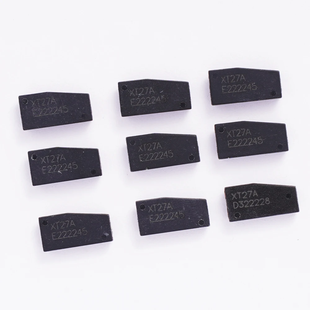 10PC Genuine Xt27a Transponder Chip Copy for ID46 4D 4C 8C 8A T3 H Xhorse VVDI Super Chip