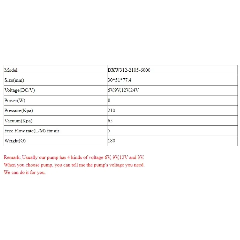 High Flow Low Noise DC Brushless Micro Circulation Diaphragm Pump 6mm 8W With Gray 5A Power Supply No Built-in Battery For Car