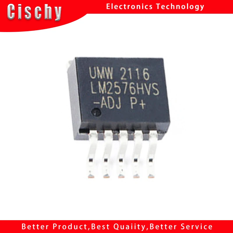 10pcs/lot LM2576S-5.0 LM2576HVS-5.0 LM2576HVS-ADJ LM2576HVS-12 LM2585S-ADJ LM2587S-ADJ