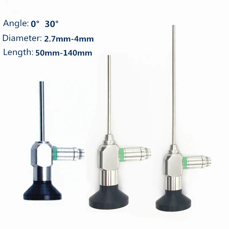 1pcs Industrial Surgical Rigid ENT Endoscope Camera HD Endoscope 2.7mm 3mm 4mm 6mm 8mm ENT Surgery 0/30/70/90 Degree