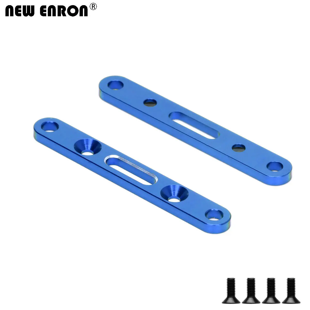 NEW ENRON Aluminium FRONT REAR Suspension mount ARA320589 ARA320590 For RC 1/10 1/8 ARRMA 3S 4S MOJAVE BIG ROCK SENTON KRATON