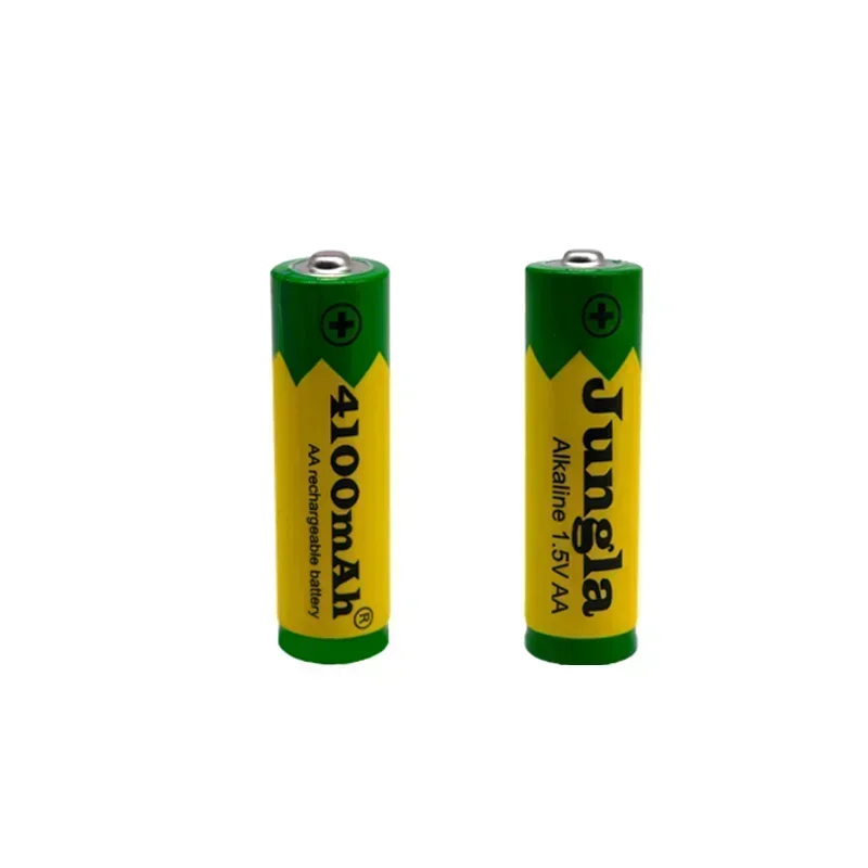 2024 marka akumulator AA 4100mah 1.5V nowy alkaliczny akumulator do zabawka ze światłem led mp3