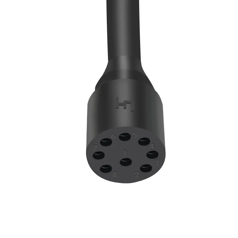 IL8F Underwater Cable Plug Connector Circular pluggable Connect Waterproof Deepsea electrical connectors for Subsea