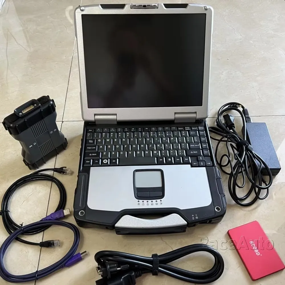 

PRO Mb Star Diagnosis C6 Vci Doip FULL CHIP Программное обеспечение Wi-Fi SSD 480 ГБ Ноутбук Cf31 I5 ГОТОВ К РАБОТЫ ПОЛНЫЙ КОМПЛЕКТ