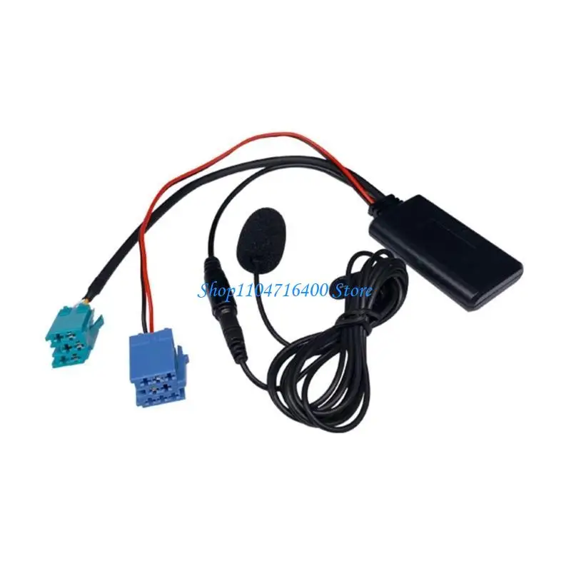 Y1gd لسيارة MP3 تيار الموسيقى وحدة الاستقبال AUX المدخلات كابل محول المكونات الصغيرة تعزيز تجربة ستيريو جهاز الملحقات