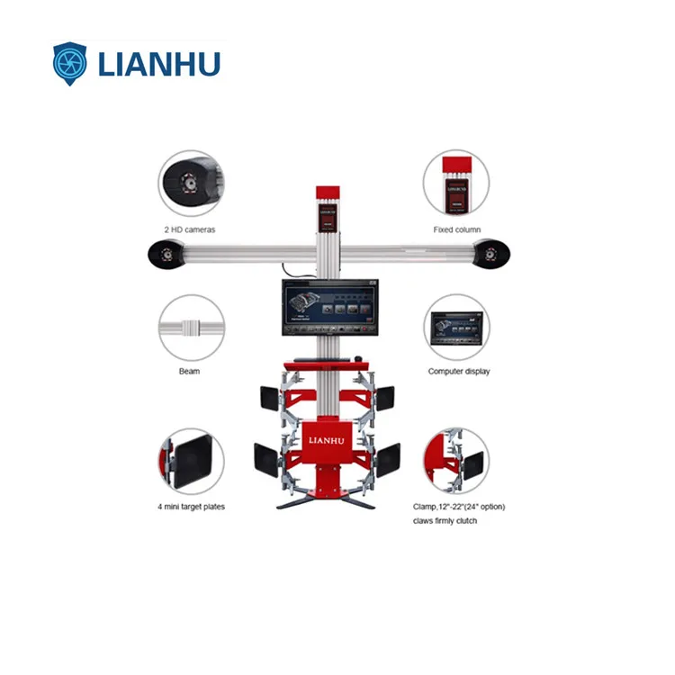 truck wheel alignment machine for sale LH-6