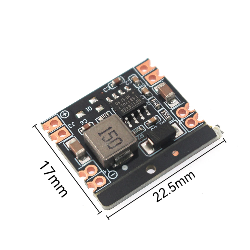 DC-DC Buck Step-down Power Supply Module 5V-12V 24V to 5V 3.3V 9V 12V Fixed Output High-Current