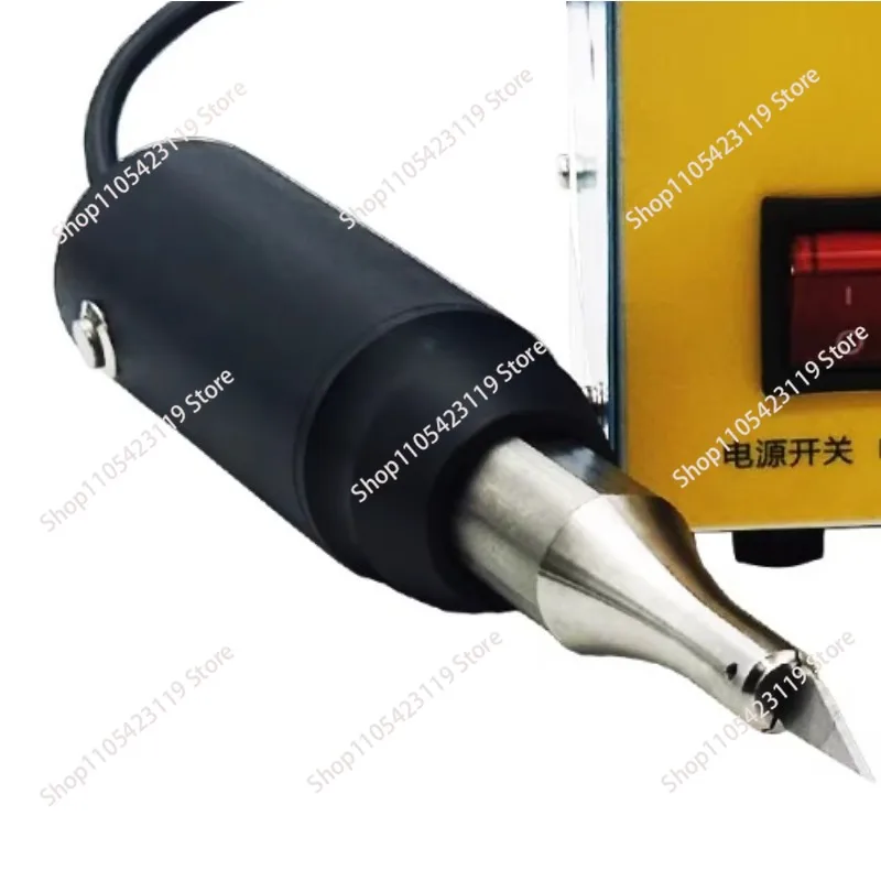 1200W Ultrasonic Cutting Machine For Deburring Burr Edge Cutting Car Headlight Modified Leather Plastic Fabric