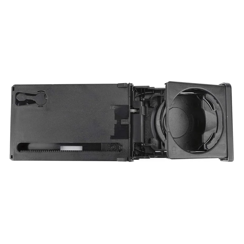 

MYMF-8E1862534H Car Cup Holder Water Cup Holder Left Driver Telescopic Folding Cup Holder For A4 B6 B7 RS4 S4 2001-2008