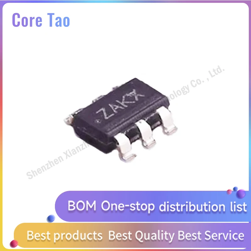 10pcs/lot TPL5010DDCR TPL5010 Screen printing ZAKX SOT-23-6 Ultra-low power precision timer chip
