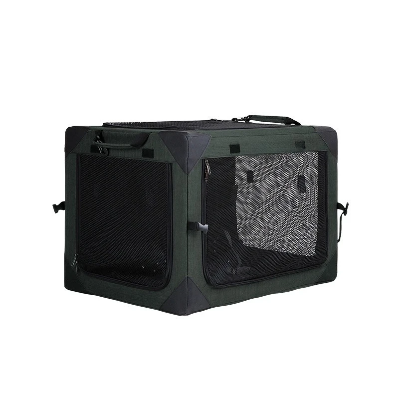

Dog cat out car cage portable foldable trunk cage anti-hair loss