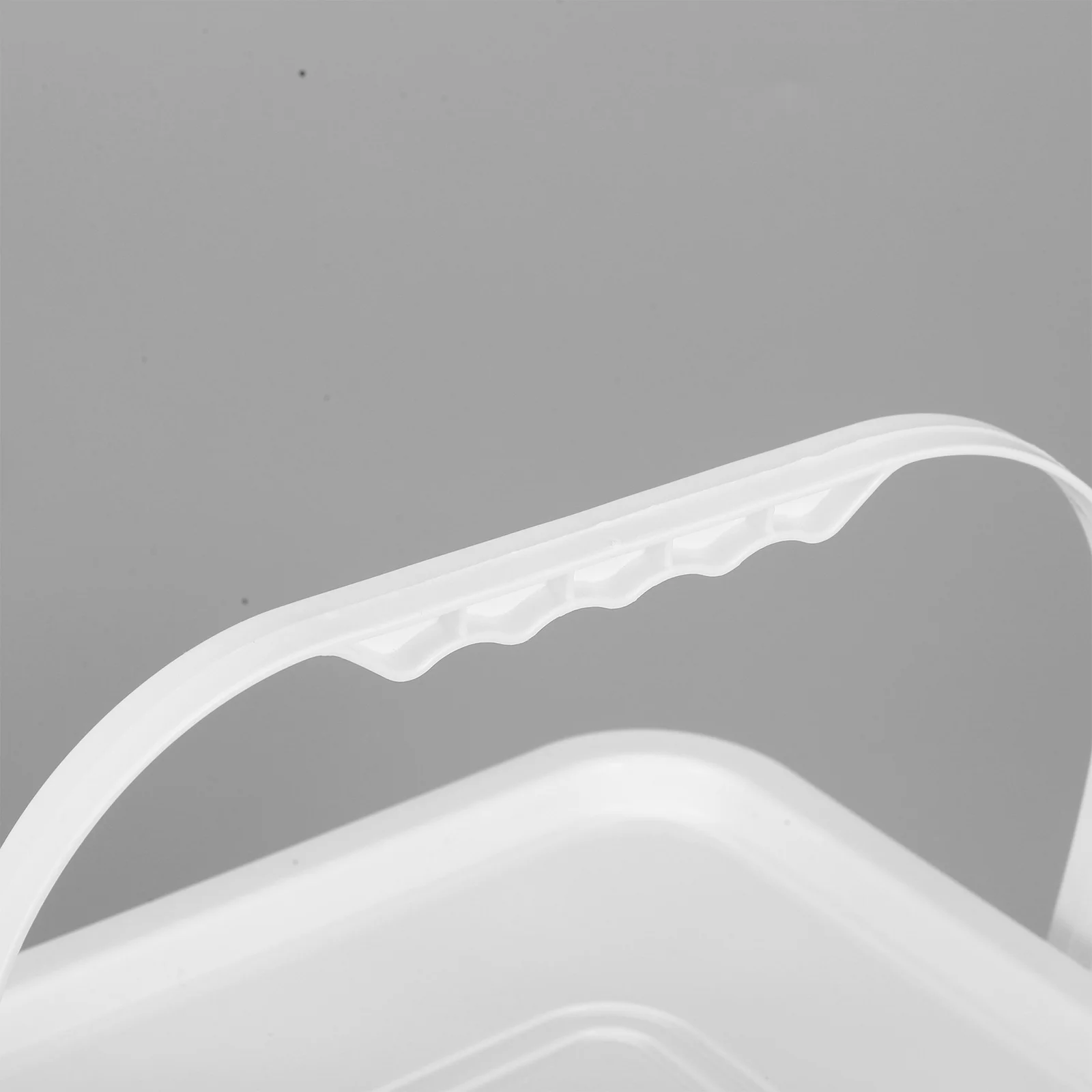 

5L With Handle Plastic Bucket With Lid For Outdoor Painting Storage Durable Paint Container Empty Pigment Bucket Portable Paint