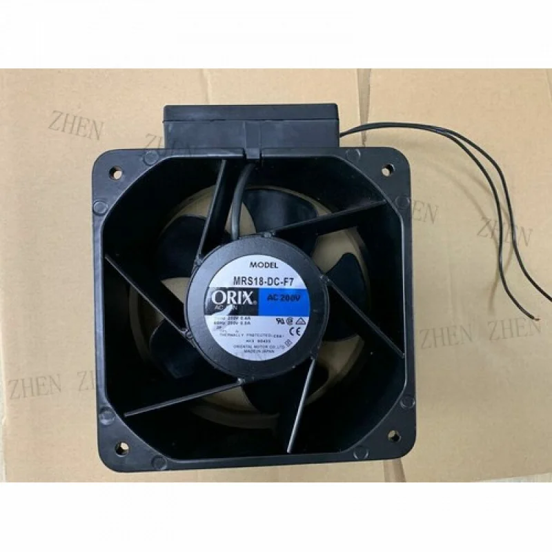Y for ORIX MRS18-DC-F7 Inverter Cooling Fan AC200V 0.4/0.5A 70/77W