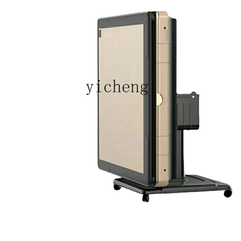 A2-3  Smart Bass Mahjong Machine Automatic Dining Tle Dual-Use Heating Electric Folding