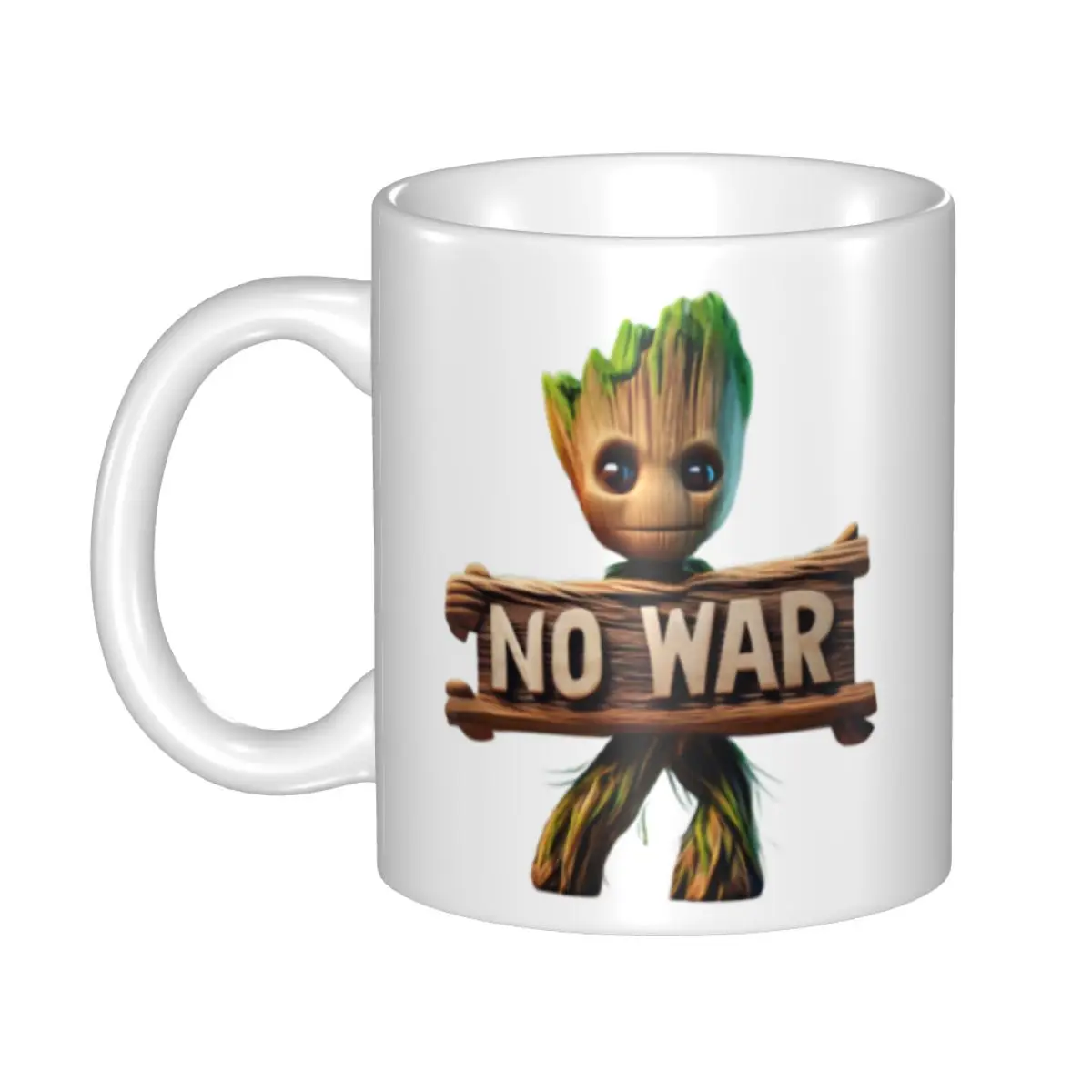 Персонализированные стражи галактики I AM GROOT Monster No War, кофейная кружка, сделай сам, керамические чашки для чая с молоком