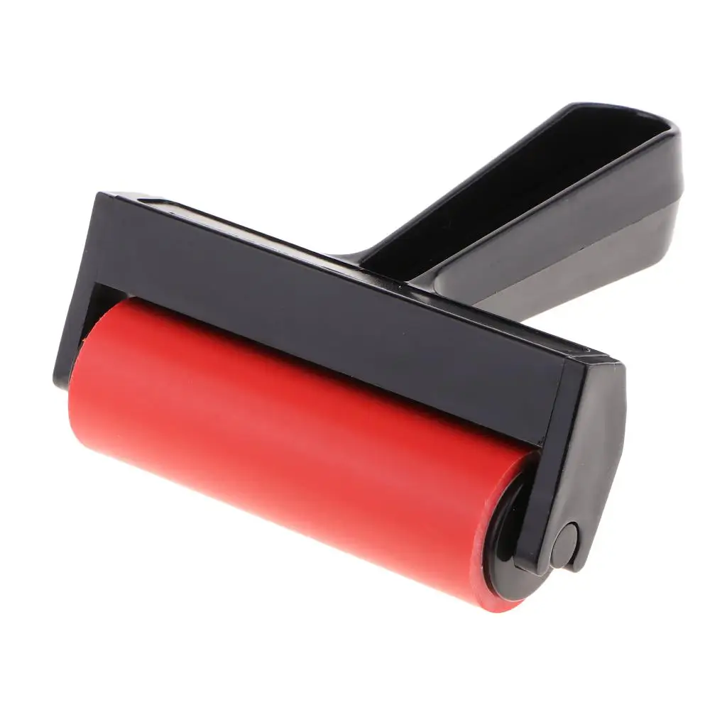 Multi-purpose Rubber Roller 10cm / 4 Inch for Printmaking Oil Painitng