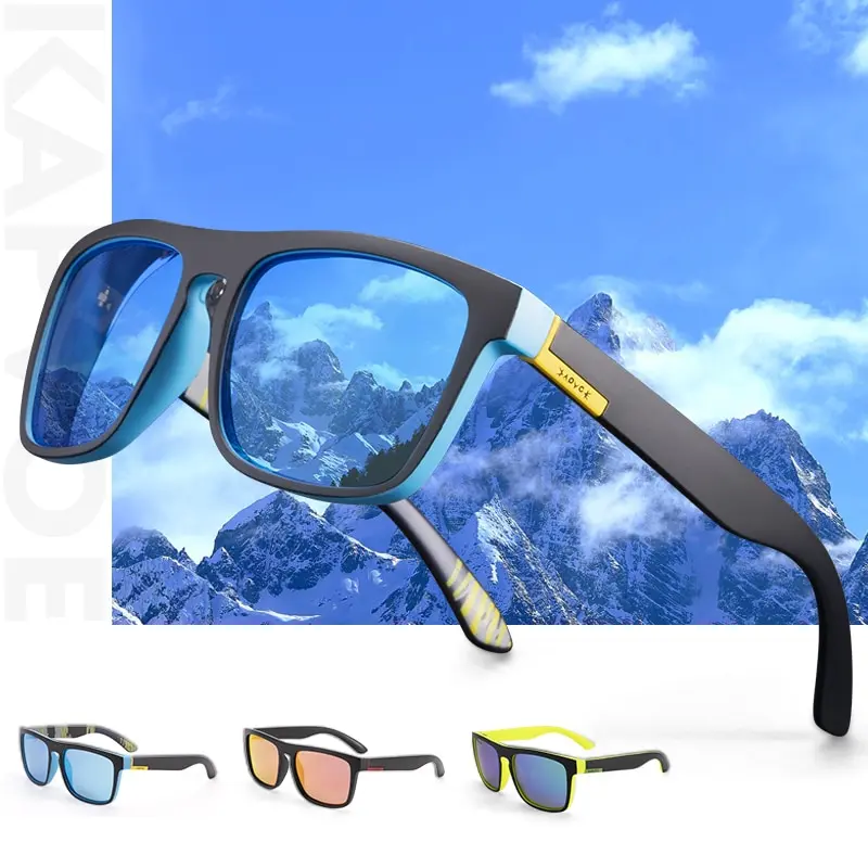 Polarized Sports Sunglasses For Men Woman Cycling Glasses Driving Fishing Protection Outdoor Goggles MTB Eyewear Bicycle