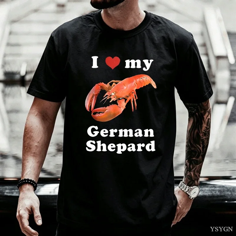 Funny Bearded Dragon UFO Tshirt Funny Alien Graphic Tee Novelty Cotton Short Sleeve Man Designer Clothes Men's Printed T Shirt