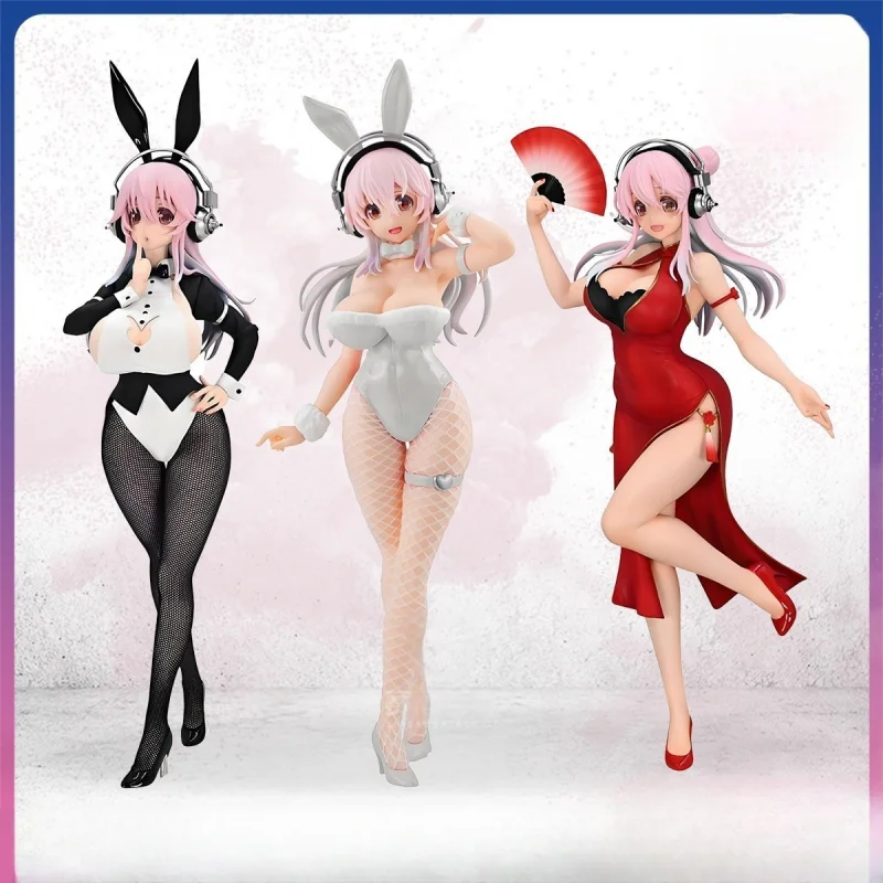 

Оригинальные аниме-фигурки Furyu, Super Sonico, ПВХ, экшн-фигурка, Коллекционная модель, игрушки для кукол, сексуальная девушка, подарки на день рождения для взрослых