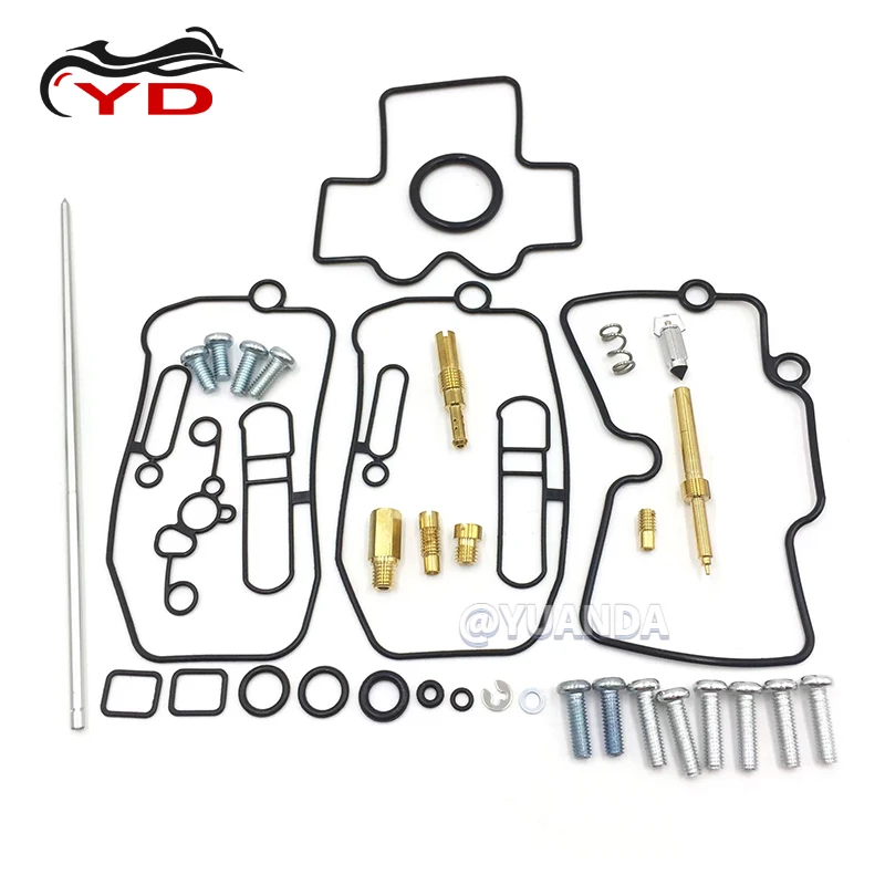 

Carburetor Rebuild Kit for Yamaha YFZ450 YFZ 450 2004‑2009 Professional Metal Carburetor Repair Set Replacement