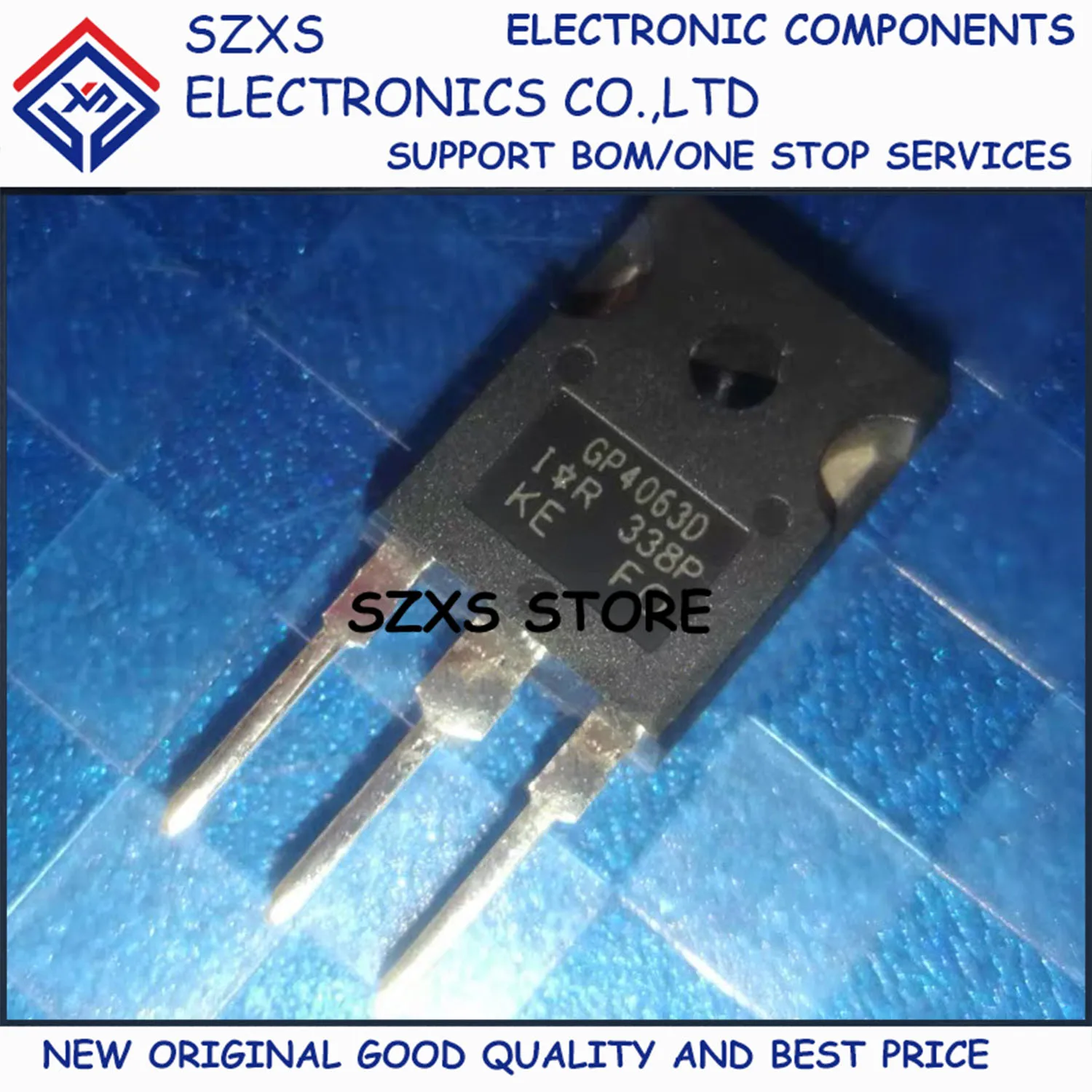 

Новые оригинальные 5 шт. GP4063D IRGP4063D TO-247 600V 48A Мощные IGBT-транзисторы в наличии, электронные компоненты высокого качества