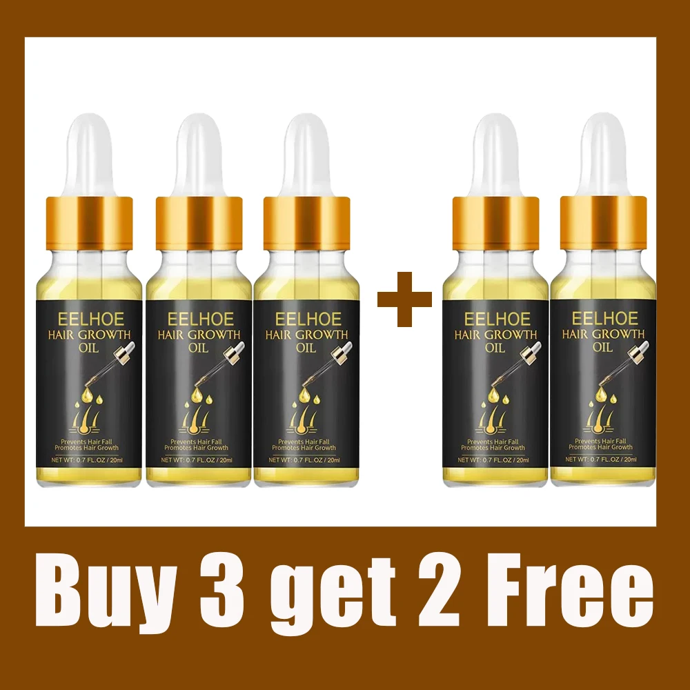 YH3 جوهر نمو الشعر تجديد الشعر زيت طبيعي مكافحة تساقط الشعر إصلاح الشعر فروة الرأس التالفة الإناث الذكور مكافحة الصلع الرعاية
