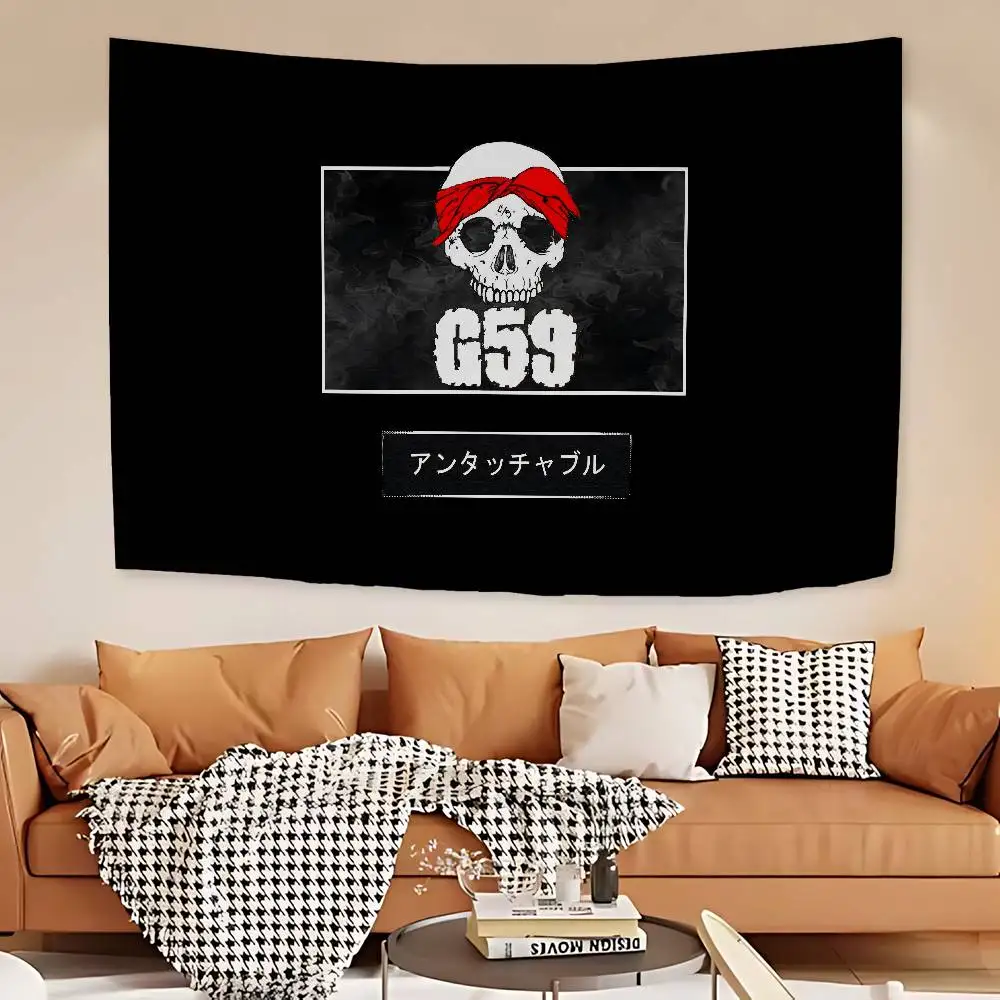 S-Suicideboys G59 DIY Wandteppich zum Aufhängen, Tarot, Hippie, Wandteppiche, Wohnheim, Heimdekoration