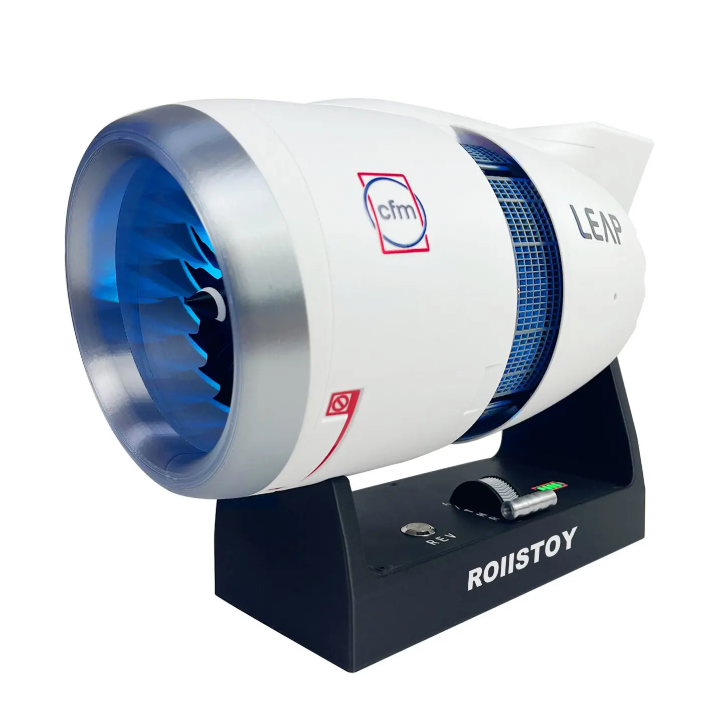 Aviation turbofan engine model C919 aircraft engine model can be started to send practical gifts to male college students