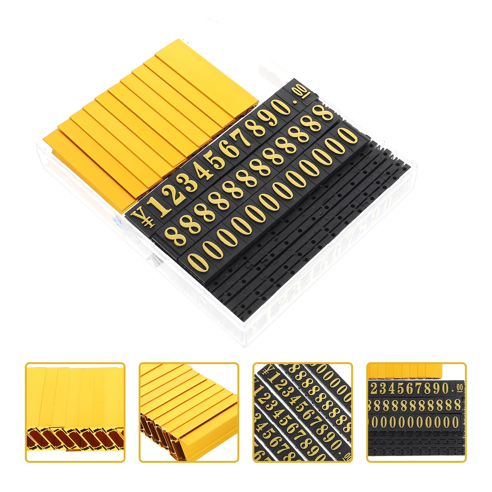 

1 Set Metal Price Tag Display Cube Aluminum Alloy Jewelry Store Tag Holder Countertop Retail Shop Accessory Vegetable Fruit