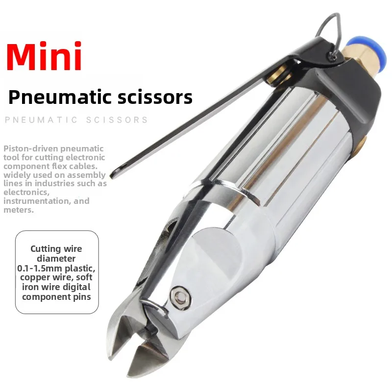 Guangyi Mini Pneumatic Scissors Air Scissors Pneumatic Scissors Pneumatic Diagonal Pliers