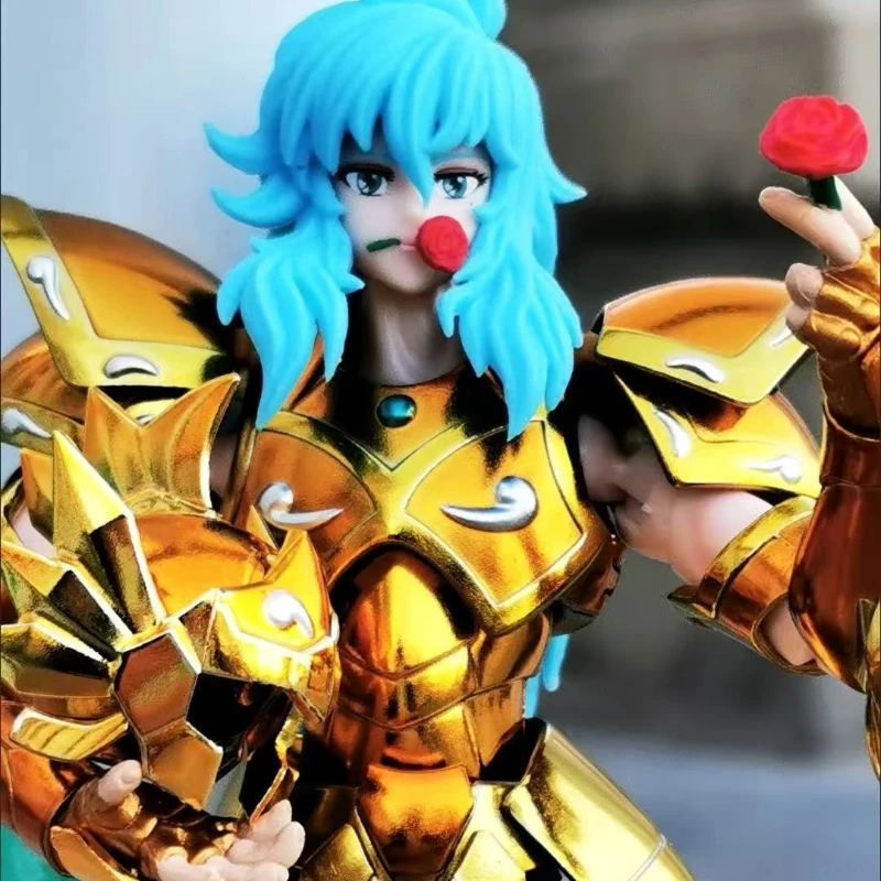 

Модель MC Saint Seiya, тканевый миф EX Рыбы, афродит, 24 К/золото, рыцари зодиака, аниме, экшн-фигурки, коллекция игрушек, подарки