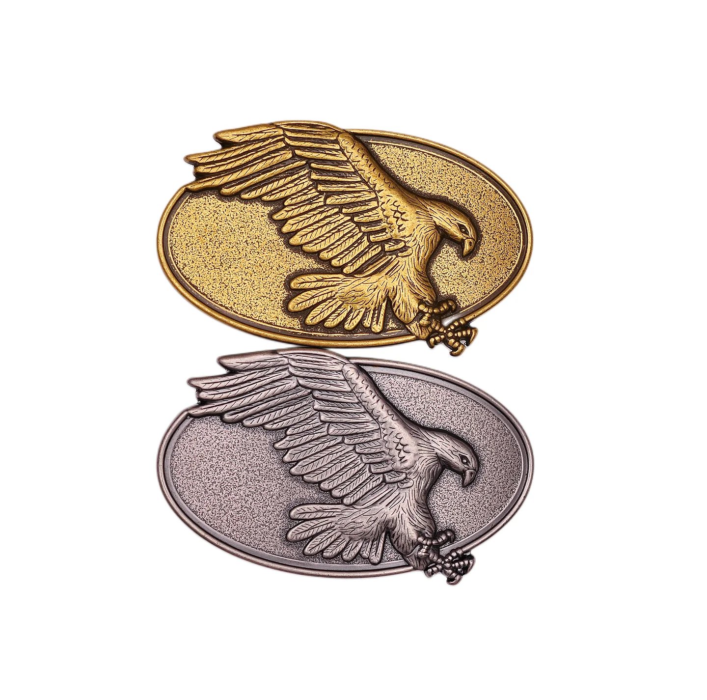 

Внутренняя 41 мм, твердая металлическая прочная античная латунь, западная ковбойская ковбойская ковбойская родео, летающий орел, замена пряжки ремня из кожи