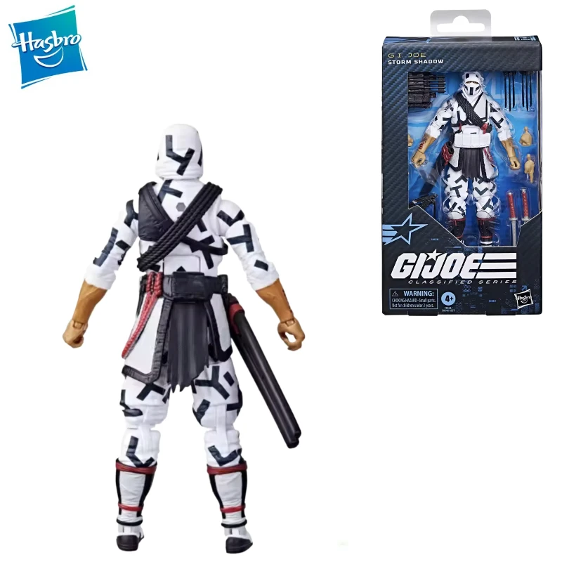 

Новый оригинальный набор Hasbro G.I. Фигурка Joe Classified Series 131 Storm Shadow, модель игрушки, подарок