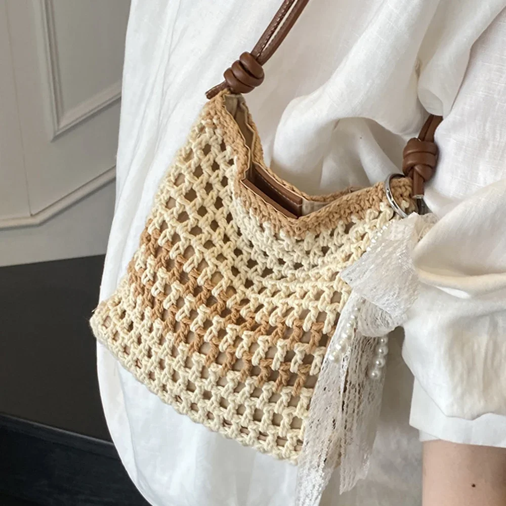 Vintage Women Woven… - image