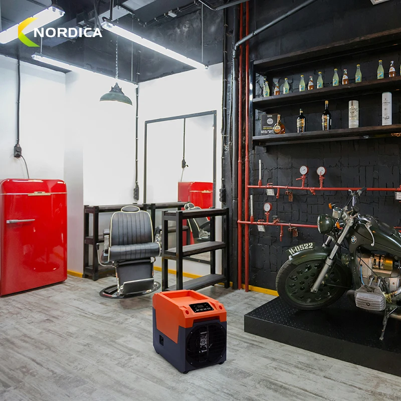 Industrial Drying and Dehumidifying Machines Stackable Dehumidifier 60L Portable R290 Industrial  Dehumidifier