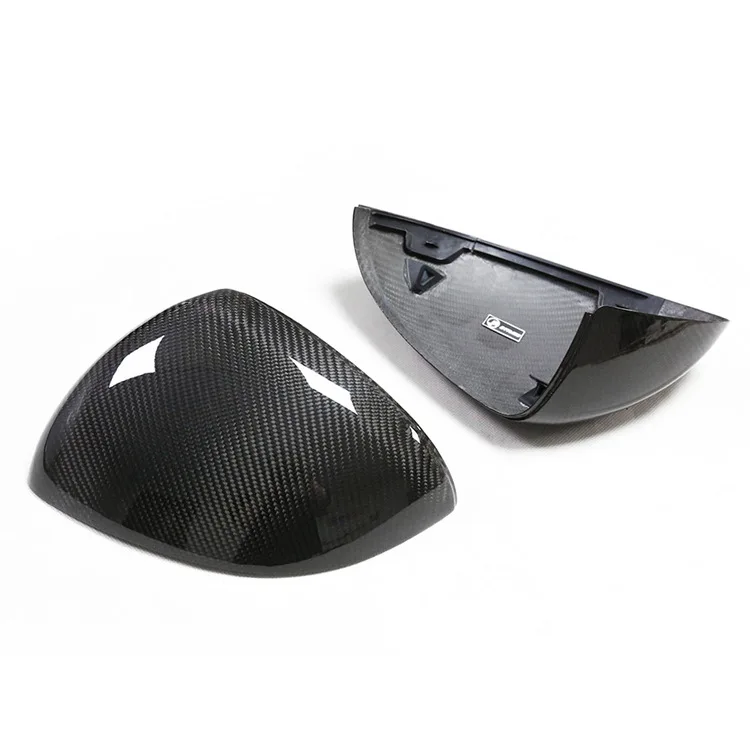 

W206 W223 Carbon Fiber Fibre Side Mirrors Cover Caps Fit For Mercedes Benz C S C260L S400L Class