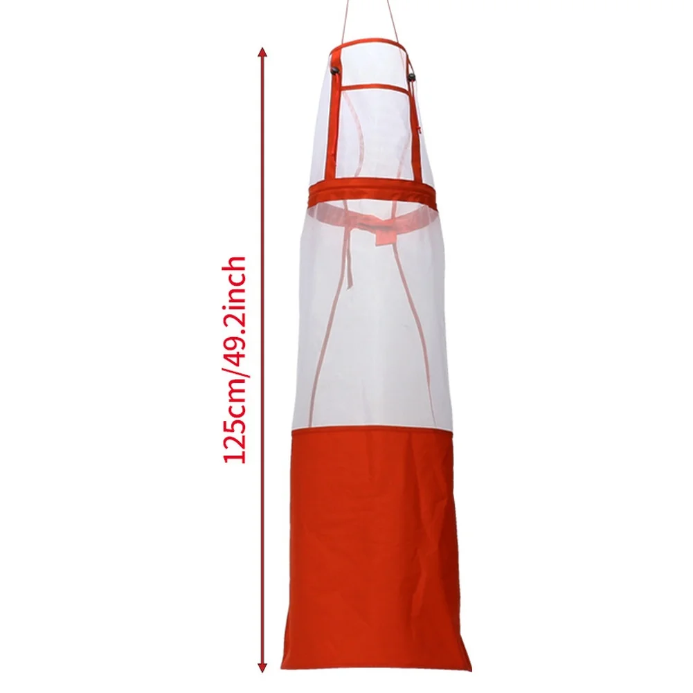 Outdoor Work Apron Garden Apron For Garden Maintenance Orange Red Gardening Apron Thickened Fabric Ergonomic Fit