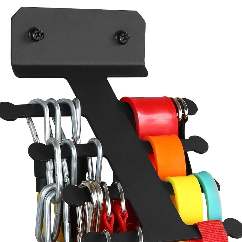 

Gym equipment storage rack