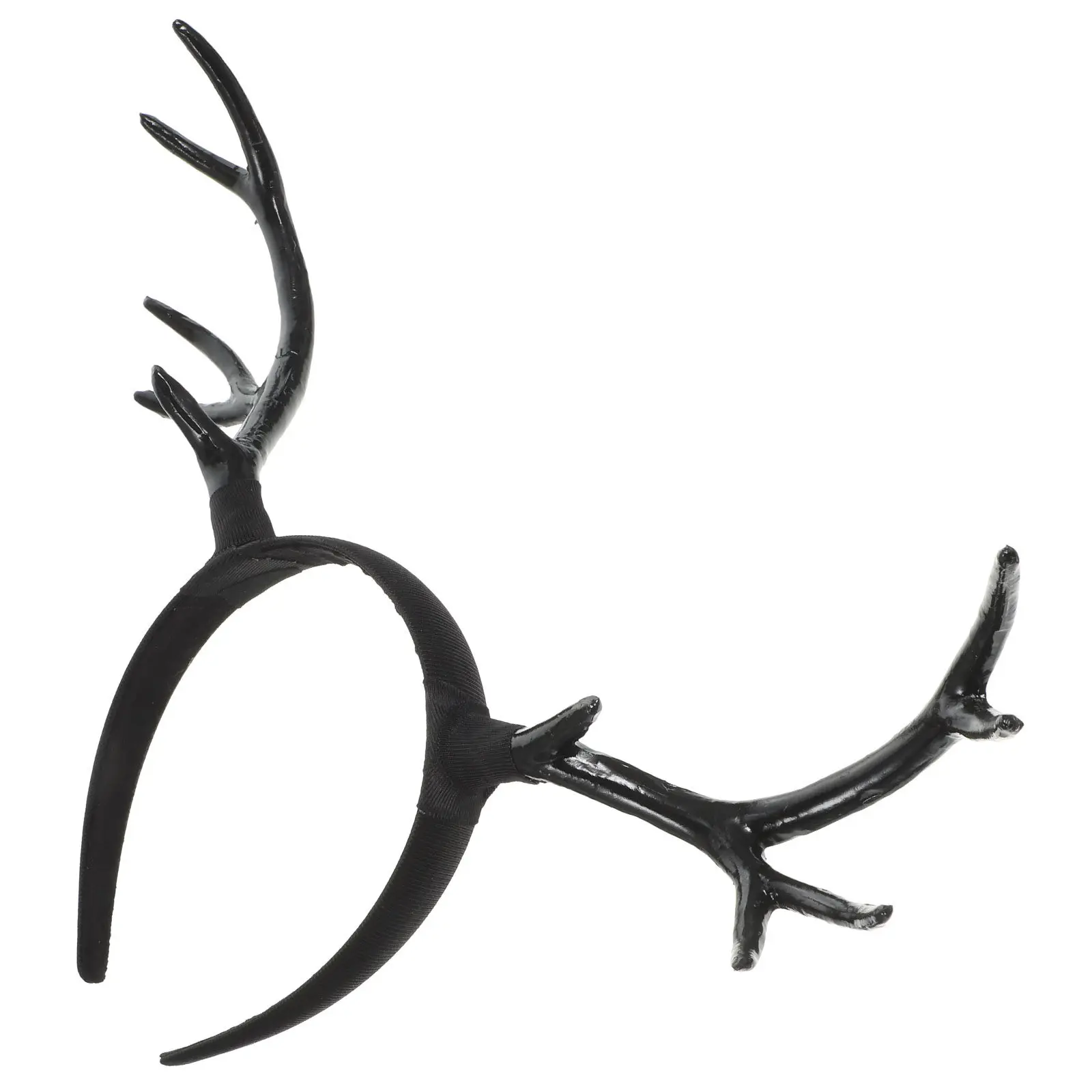 

Ободок с оленьими рожками: милый аксессуар для косплея, вечеринок, реквизит для фото, рождественское украшение, женские аксессуары для волос