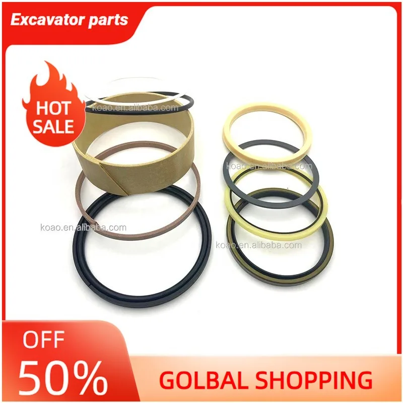 

Для кошачьего бульдозера D6N шт. D275A-5, совместимый комплект уплотнений цилиндра 1997416 199-7416