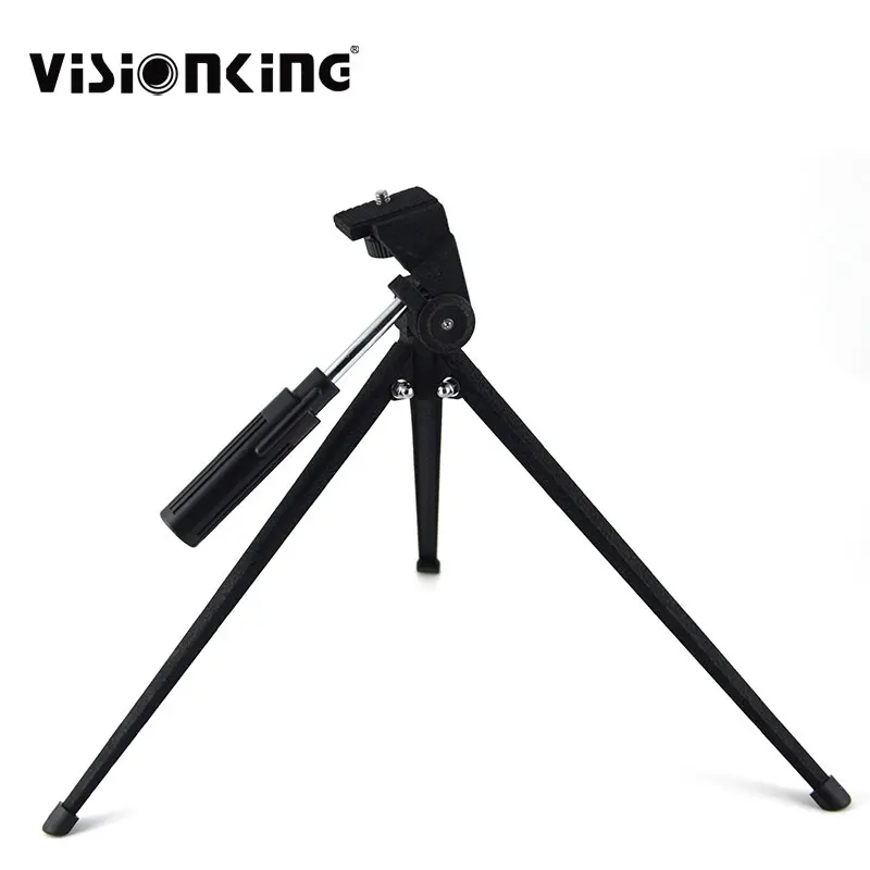 Visionking Aluminum Top Tripod For Spotting Scope Astronomical Birdwatching Telescope Adapter Mount Telescopic Tripod Stand