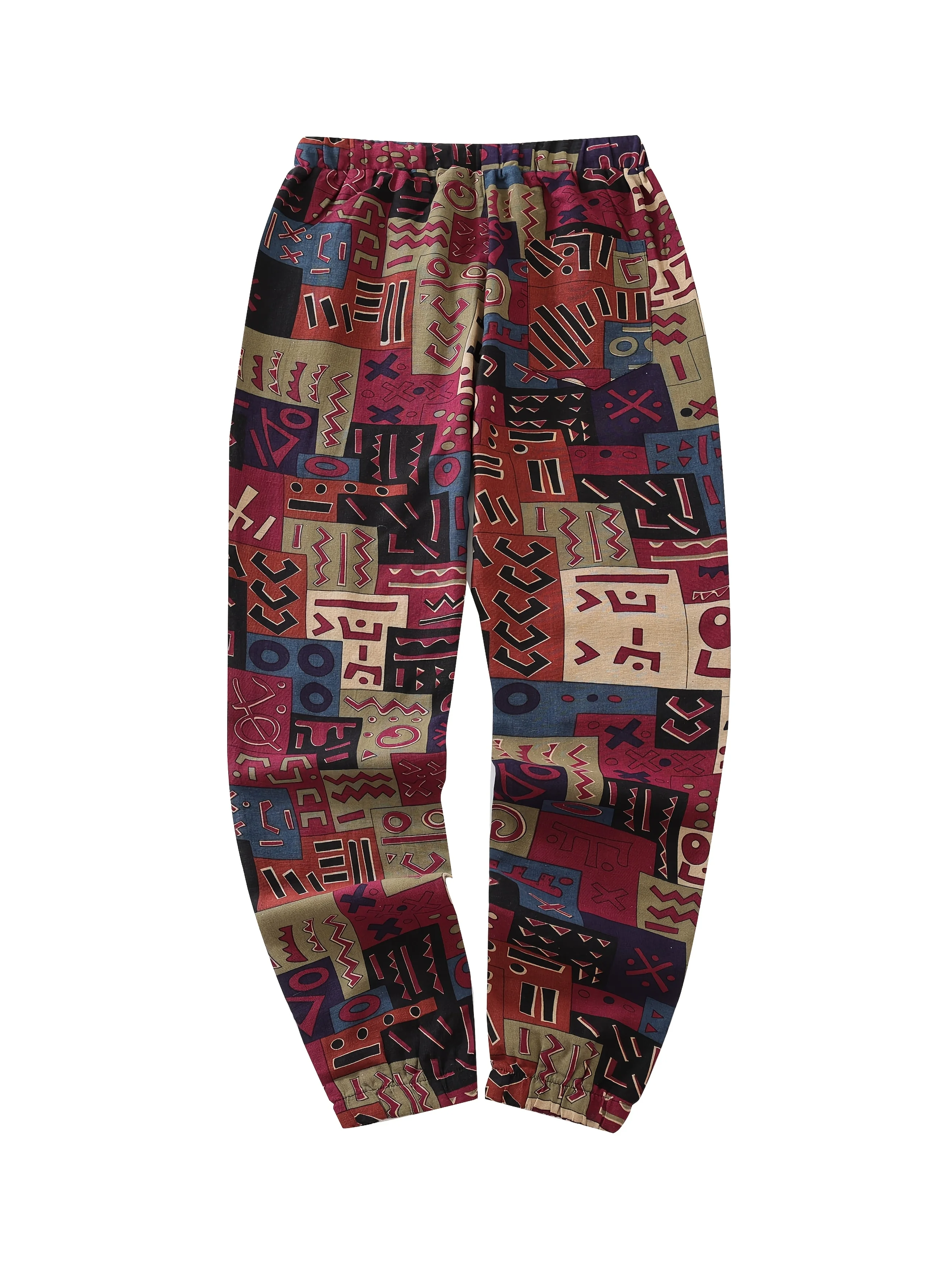 2026 Summer New Bohemian Hip Hop Entertainment Loose Straight Pants For Men And Women Outdoor Sports Street Casual 3D Pants view 2