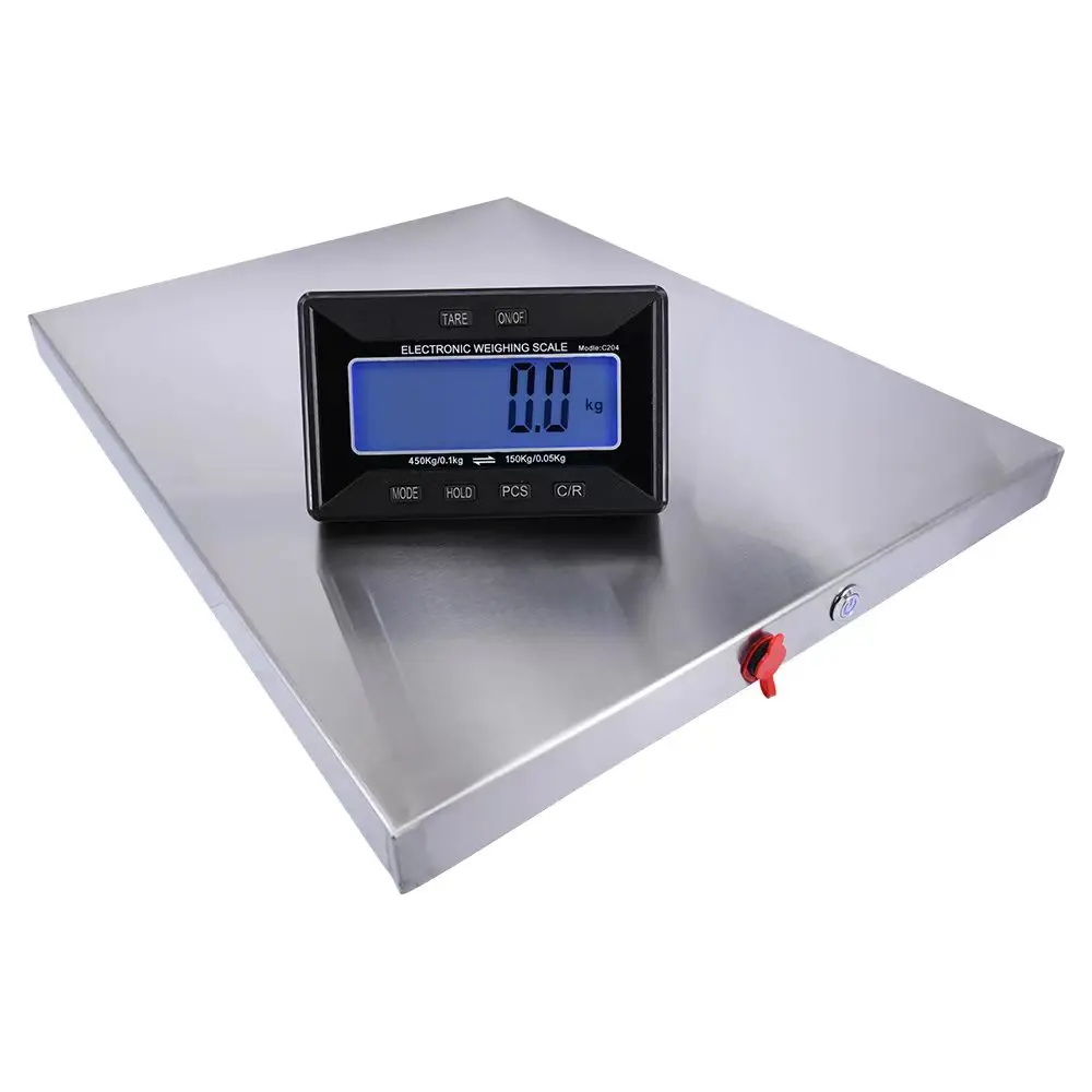 Portable 450kg 300KG Platform Scale Floor weigh Weighing scale industri scale with wireless indicator