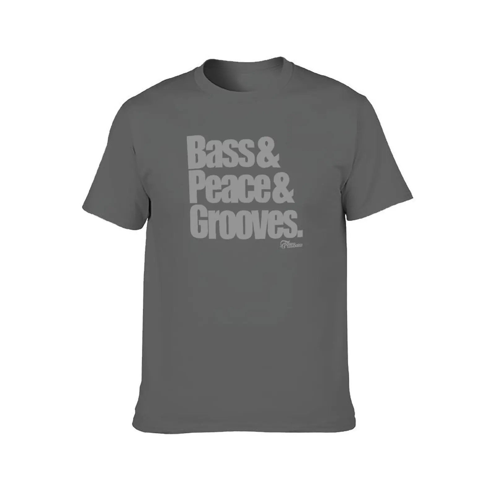 Bass&Peace&Grooves T-Shirt boys animal print sweat anime summer top mens champion t shirts