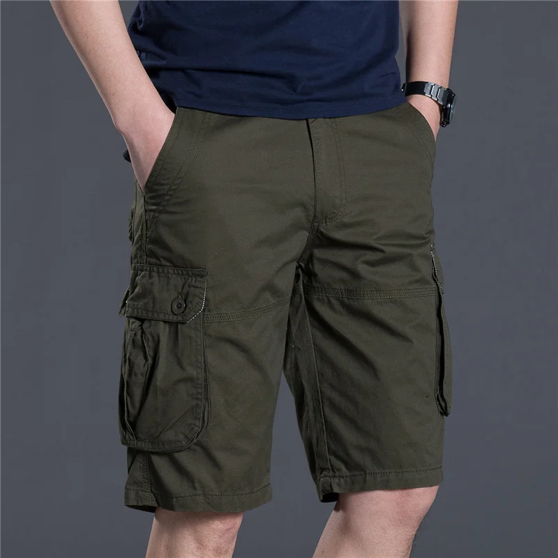 Summer Men's Outdoor Climbing Camping Hiking Pants Male Sports Riding Cycling Trekking Half Trousers Breathable Fishing Shorts