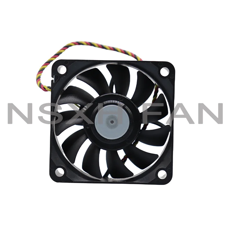 New Radiator U60R12MMAB-53 12V 0.09A 6015 Silent CPU Chassis Cooling Cooler Fan 60*60*15mm